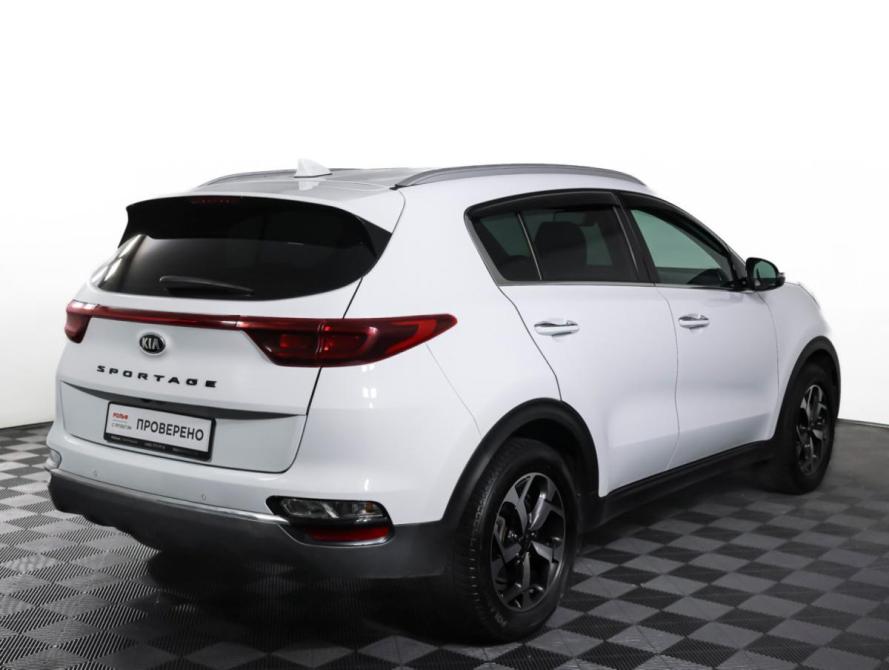Kia Sportage IV Рестайлинг Москва  - изображение 5