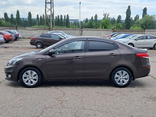Kia Rio III Рестайлинг с пробегом 2016 года, цена 1 029 000 рублей, 125974 км, седан, Автокод Объявления