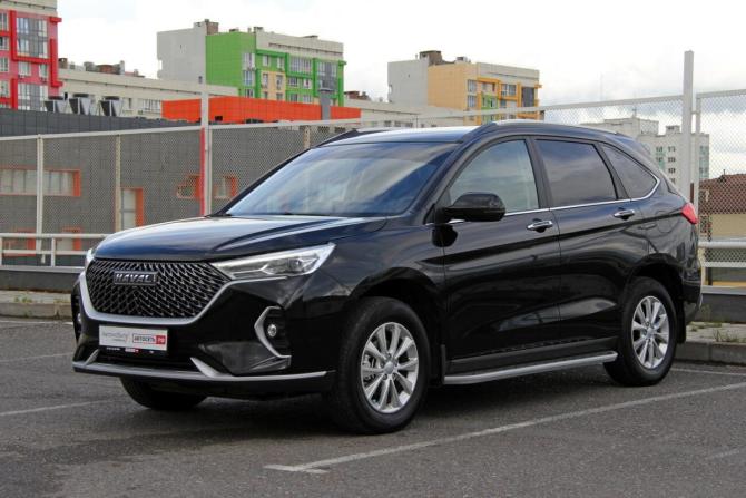 Haval M6 II с пробегом 2024 года, цена 1 776 300 рублей, 30722 км, внедорожник, Автокод Объявления
