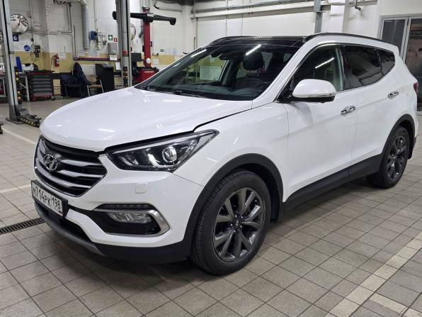 Hyundai Santa Fe III Рестайлинг с пробегом 2017 года, цена 2 295 000 рублей, 122771 км, внедорожник, Автокод Объявления