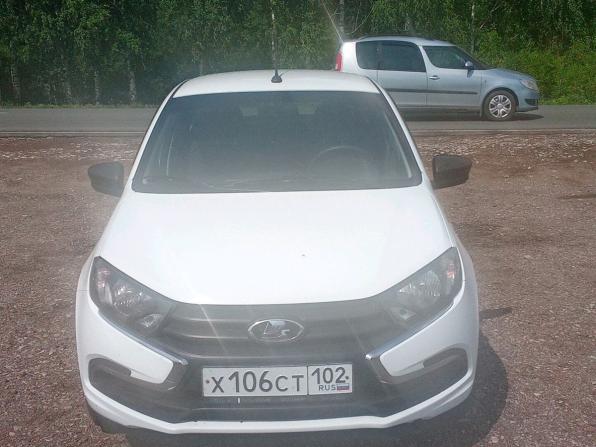 Lada (ВАЗ) Granta I Рестайлинг с пробегом 2019 года, цена 590 000 рублей, 87649 км, седан, Автокод Объявления