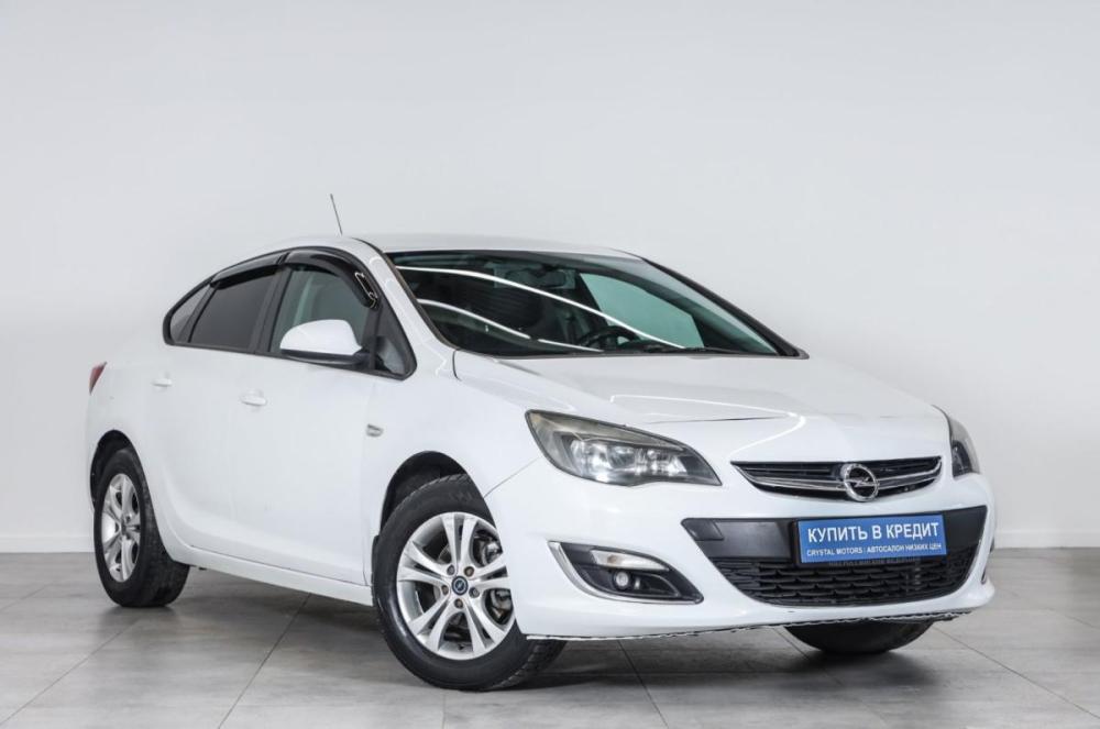 Opel Astra J Рестайлинг Новосибирск  - изображение 1