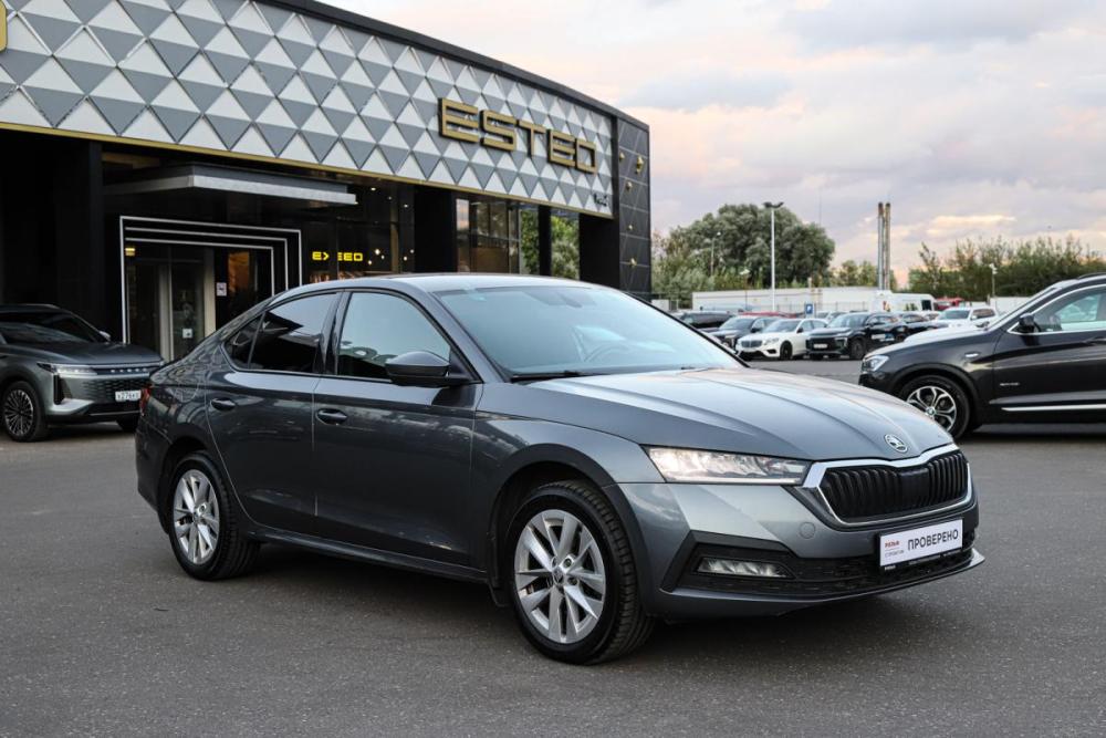 Skoda Octavia IV (A8) Москва  - изображение 3