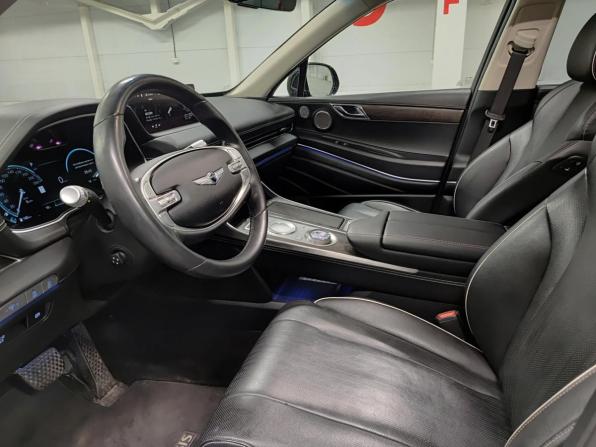 Genesis GV80 I с пробегом 2022 года, цена 4 999 000 рублей, 72877 км, внедорожник, Автокод Объявления