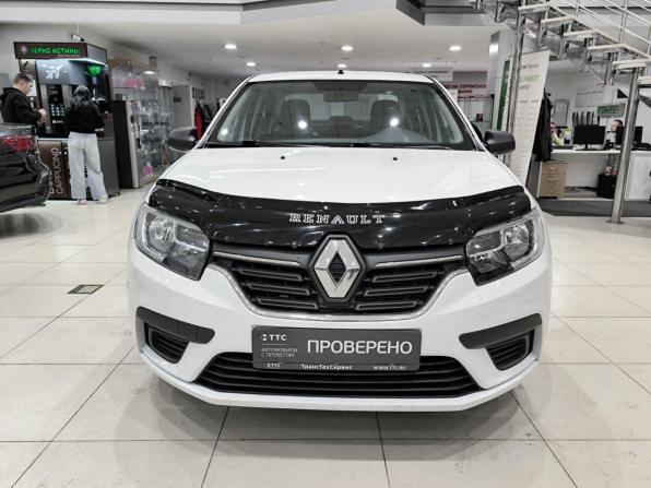Renault Logan II Рестайлинг с пробегом 2021 года, цена 950 000 рублей, 77535 км, седан, Автокод Объявления