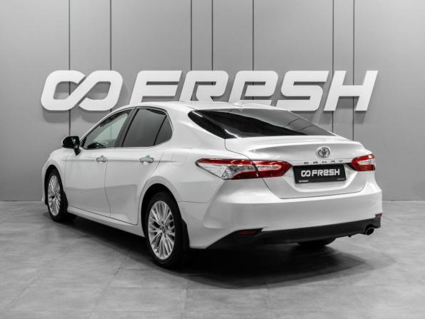 Toyota Camry VIII (XV70) с пробегом 2018 года, цена 2 750 000 рублей, 132812 км, седан, Автокод Объявления