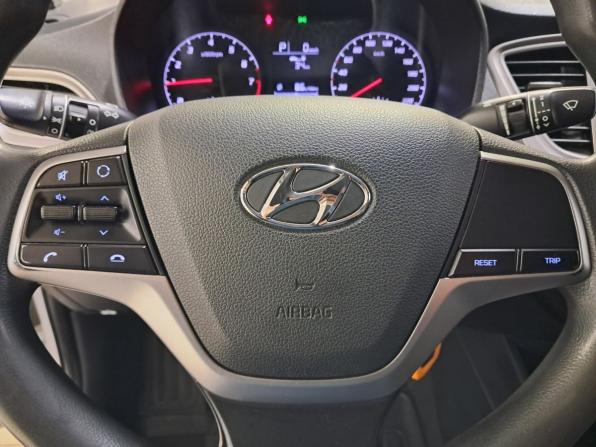 Hyundai Solaris II Рестайлинг с пробегом 2020 года, цена 1 285 000 рублей, 167557 км, седан, Автокод Объявления