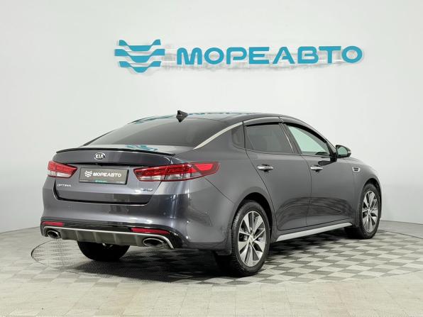 Kia Optima IV с пробегом 2017 года, цена 1 810 000 рублей, 161197 км, седан, Автокод Объявления