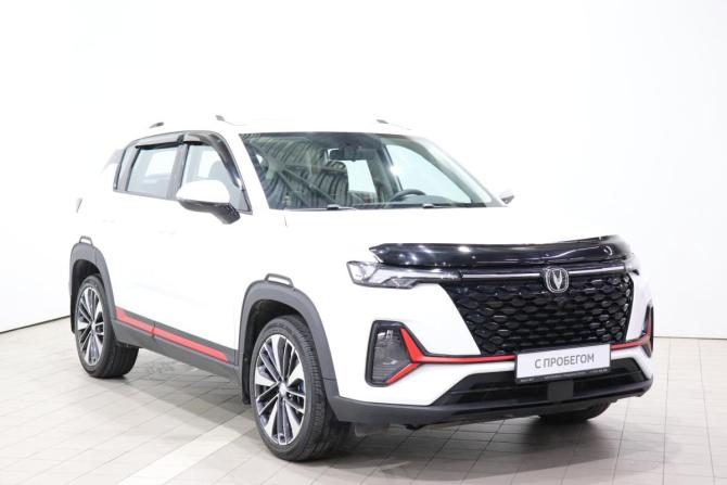Changan CS35 Plus I Рестайлинг с пробегом 2023 года, цена 1 870 000 рублей, 40040 км, внедорожник, Автокод Объявления