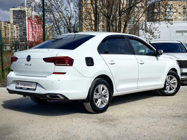 Volkswagen Polo VI с пробегом 2020 года, цена 1 019 000 рублей, 233200 км, лифтбек, Автокод Объявления