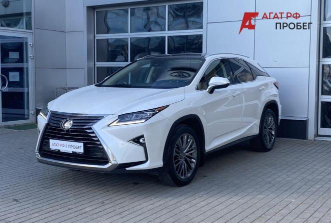 Lexus RX IV с пробегом 2018 года, цена 5 990 000 рублей, 49241 км, внедорожник, Автокод Объявления