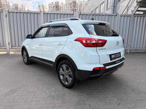 Hyundai Creta I с пробегом 2017 года, цена 1 650 000 рублей, 136000 км, внедорожник, Автокод Объявления