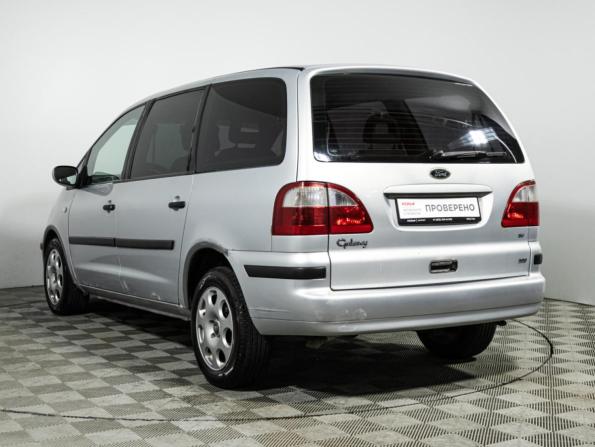 Ford Galaxy I Рестайлинг с пробегом 2002 года, цена 439 989 рублей, 136663 км, минивэн, Автокод Объявления