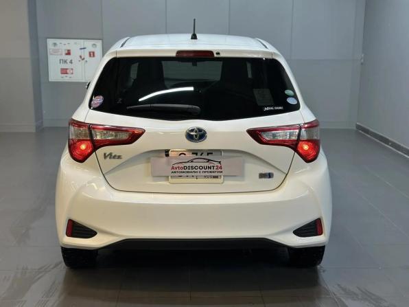 Toyota Vitz III (XP130) Рестайлинг 2 с пробегом 2017 года, цена 1 097 000 рублей, 118242 км, хэтчбек, Автокод Объявления