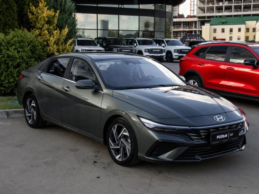 Hyundai Elantra VII (CN7) Рестайлинг Москва  - изображение 2
