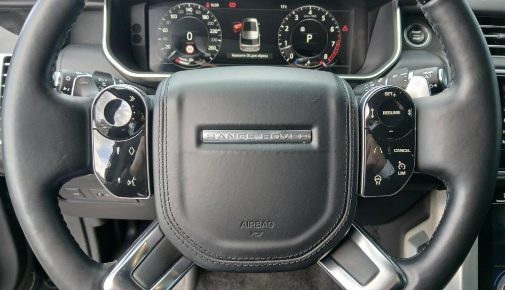 Land Rover Range Rover IV Рестайлинг Екатеринбург  - изображение 15