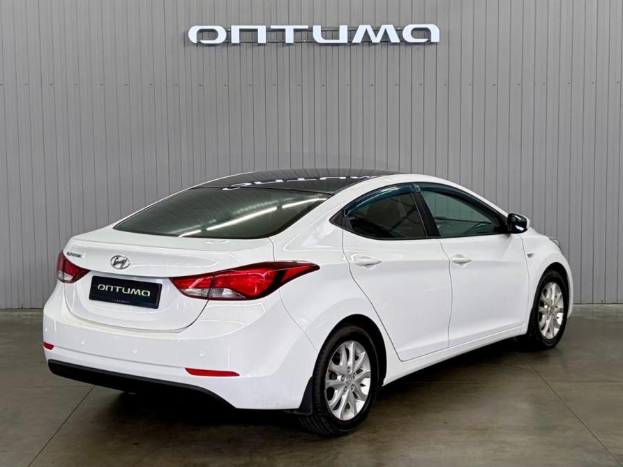 Hyundai Elantra V (MD) Рестайлинг Краснодар  - изображение 5