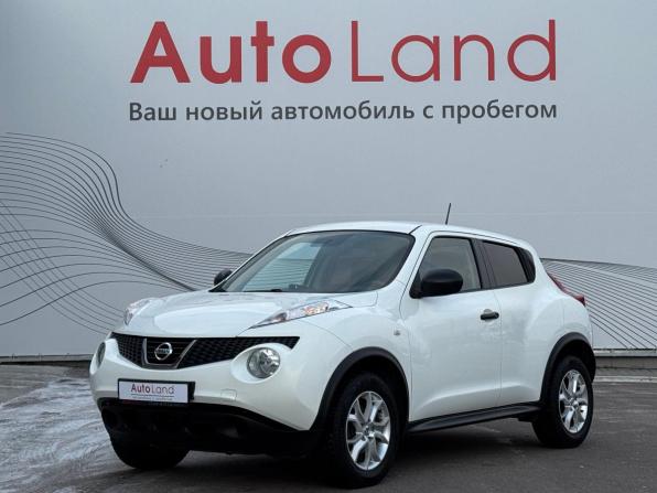 Nissan Juke I с пробегом 2014 года, цена 1 210 000 рублей, 99525 км, внедорожник, Автокод Объявления