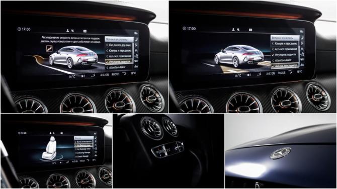Mercedes-Benz AMG GT 4-Door Coupe I с пробегом 2019 года, цена 10 650 000 рублей, 68340 км, лифтбек, Автокод Объявления