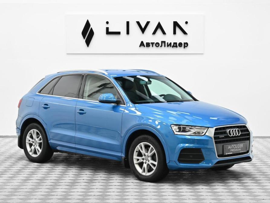 Audi Q3 I (8U) Рестайлинг Москва  - изображение 1