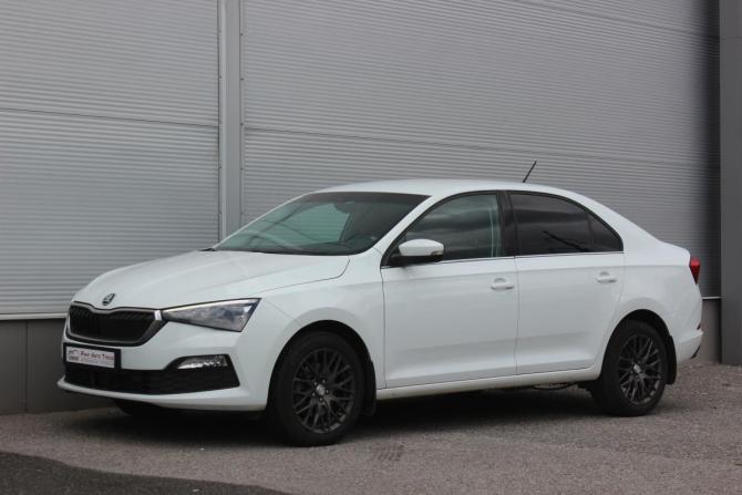Skoda Rapid I Рестайлинг с пробегом 2020 года, цена 1 655 000 рублей, 108249 км, лифтбек, Автокод Объявления