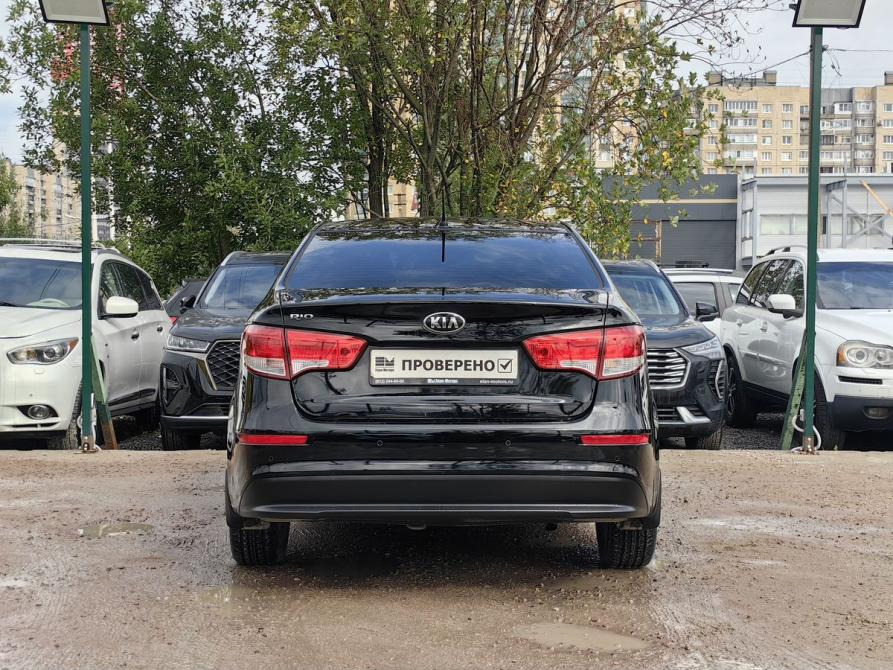 Kia Rio III Рестайлинг Санкт-Петербург  - изображение 6