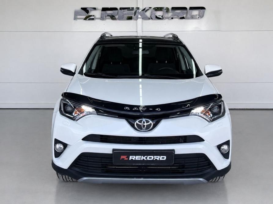 Toyota RAV4 IV (XA40) Рестайлинг Уфа  - изображение 4