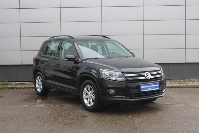 Volkswagen Tiguan I Рестайлинг с пробегом 2013 года, цена 1 284 000 рублей, 94987 км, внедорожник, Автокод Объявления