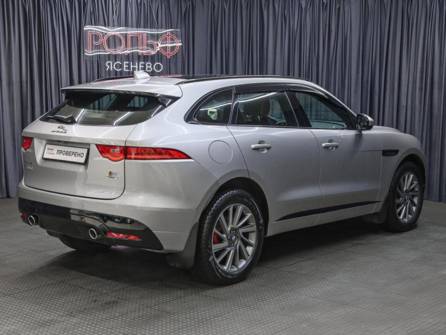 Jaguar F-Pace I Москва  - изображение 5