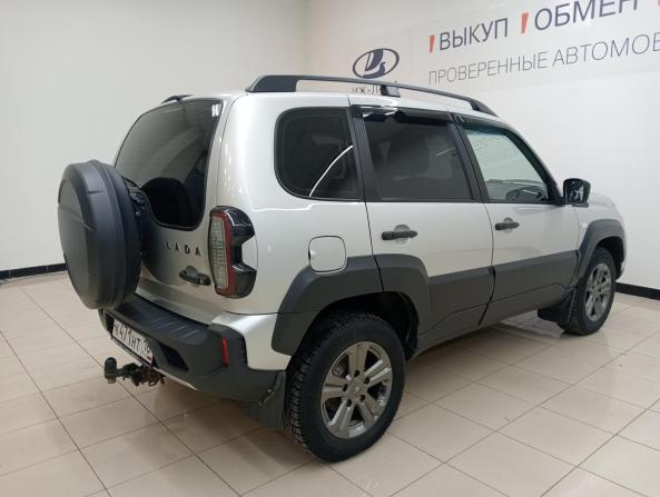 Lada (ВАЗ) Niva Travel I с пробегом 2022 года, цена 970 000 рублей, 32000 км, внедорожник, Автокод Объявления