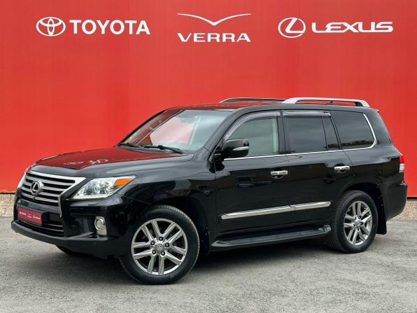 Lexus LX III Рестайлинг с пробегом 2013 года, цена 3 500 000 рублей, 417473 км, внедорожник, Автокод Объявления