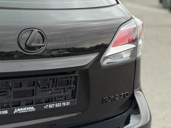 Lexus RX III Рестайлинг с пробегом 2013 года, цена 2 200 000 рублей, 222000 км, внедорожник, Автокод Объявления