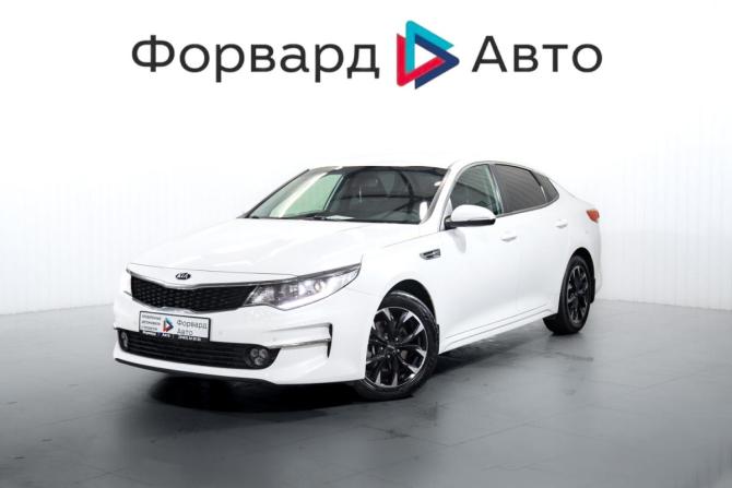 Kia Optima IV с пробегом 2017 года, цена 1 799 000 рублей, 97517 км, седан, Автокод Объявления