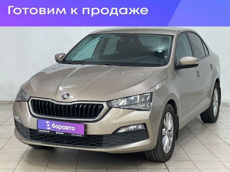 Skoda Rapid II Воронеж  - изображение 1