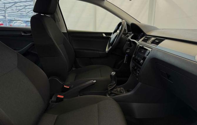 Skoda Rapid I Рестайлинг с пробегом 2019 года, цена 1 167 000 рублей, 107103 км, лифтбек, Автокод Объявления