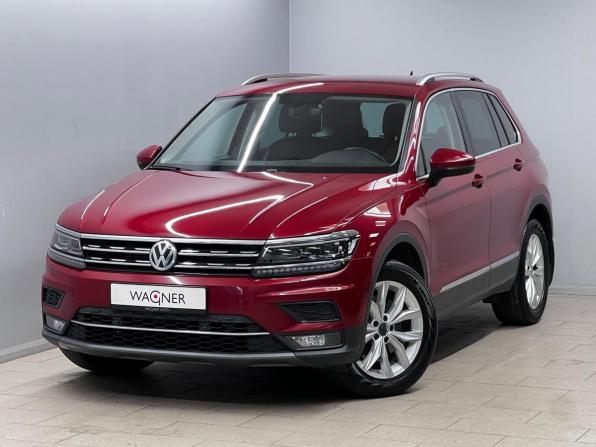 Volkswagen Tiguan II с пробегом 2018 года, цена 2 760 000 рублей, 96280 км, внедорожник, Автокод Объявления