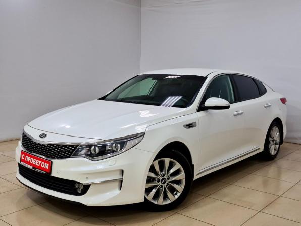 Kia Optima IV с пробегом 2017 года, цена 1 799 000 рублей, 174819 км, седан, Автокод Объявления