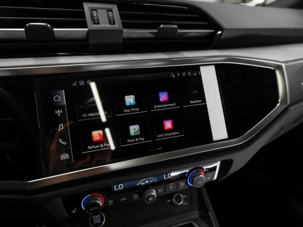 Audi Q3 II (F3) с пробегом 2026 года, цена 4 895 000 рублей, 50 км, внедорожник, Автокод Объявления