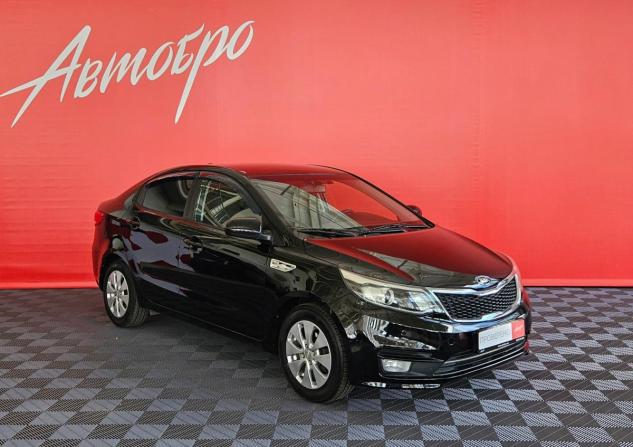 Kia Rio III с пробегом 2015 года, цена 899 000 рублей, 106554 км, седан, Автокод Объявления