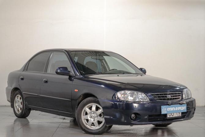 Kia Spectra I Рестайлинг 2 с пробегом 2008 года, цена 499 000 рублей, 169044 км, седан, Автокод Объявления