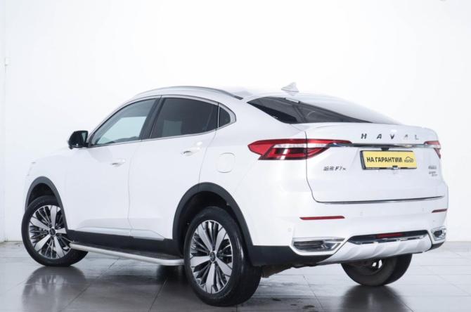 Haval F7x I с пробегом 2021 года, цена 2 229 000 рублей, 67543 км, внедорожник, Автокод Объявления