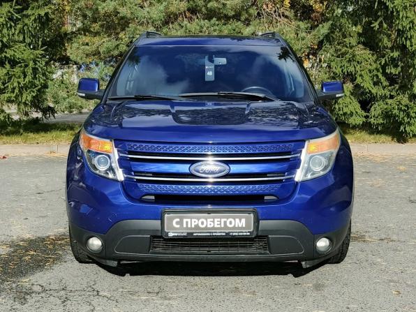 Ford Explorer V с пробегом 2014 года, цена 1 649 000 рублей, 240800 км, внедорожник, Автокод Объявления