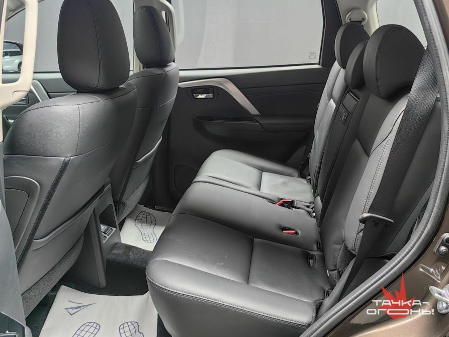 Mitsubishi Montero Sport III Рестайлинг Пермь  - изображение 14