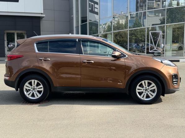 Kia Sportage IV с пробегом 2016 года, цена 1 599 000 рублей, 198797 км, внедорожник, Автокод Объявления