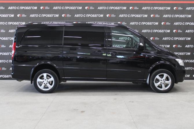 Mercedes-Benz Viano I (W639) Рестайлинг с пробегом 2013 года, цена 2 583 000 рублей, 250000 км, минивэн, Автокод Объявления