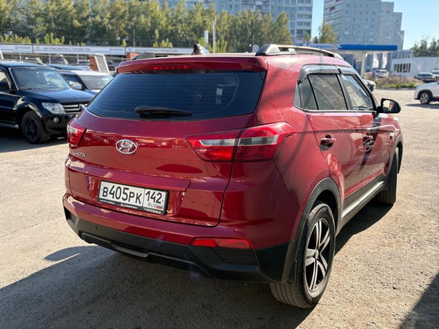 Hyundai Creta I Рестайлинг Кемерово  - изображение 4