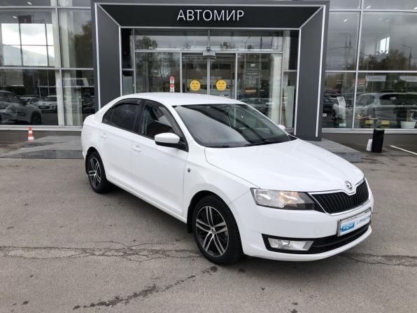 Skoda Rapid I с пробегом 2015 года, цена 999 000 рублей, 159081 км, седан, Автокод Объявления