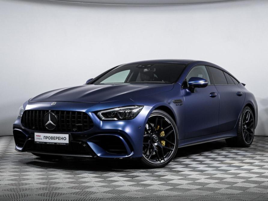 Mercedes-Benz AMG GT 4-Door Coupe I Москва  - изображение 1