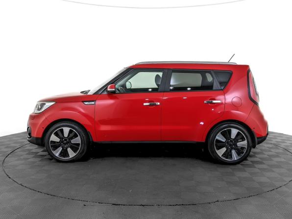 Kia Soul II Рестайлинг с пробегом 2019 года, цена 1 740 000 рублей, 96181 км, хэтчбек, Автокод Объявления