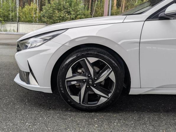 Hyundai Elantra VII (CN7) с пробегом 2020 года, цена 1 894 900 рублей, 62000 км, седан, Автокод Объявления